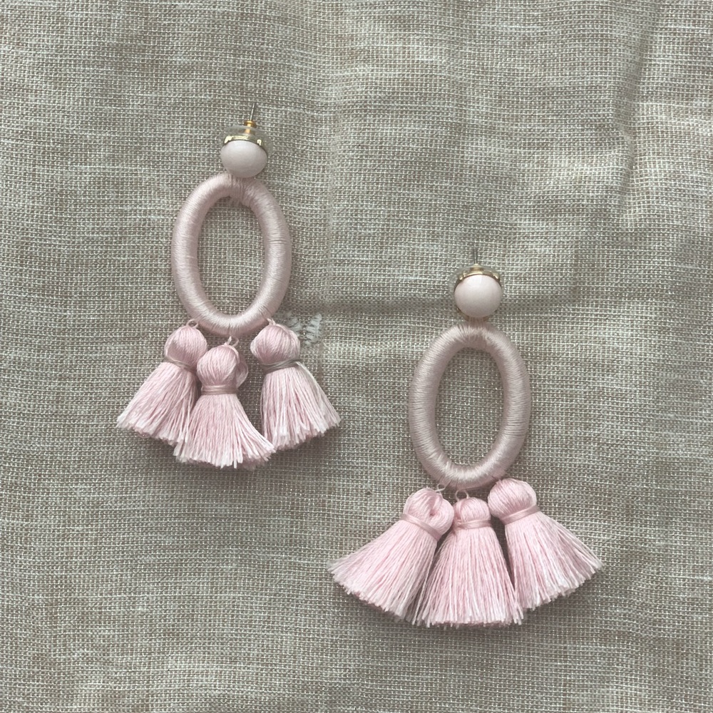 Baby Pink BoubleBar Earings